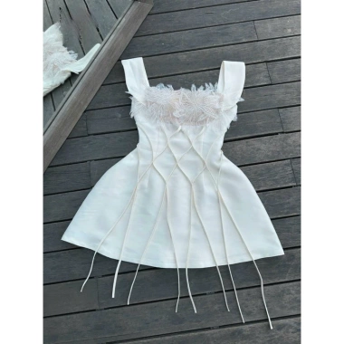 V61 Váy Tay Định Cườm Xoè Công Chúa Dự Tiệc – Đầm Cưới Cô Dâu 380k 4 V61 Váy Tay Định Cườm Xoè Công Chúa Dự Tiệc – Đầm Cưới Cô Dâu 380k 4