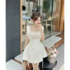 V61 Váy Tay Định Cườm Xoè Công Chúa Dự Tiệc – Đầm Cưới Cô Dâu 380k 5