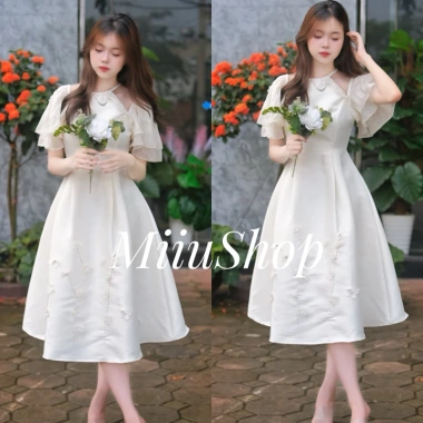 V61 Váy Tay Định Cườm Xoè Công Chúa Dự Tiệc – Đầm Cưới Cô Dâu 380k 7 V61 Váy Tay Định Cườm Xoè Công Chúa Dự Tiệc – Đầm Cưới Cô Dâu 380k 7