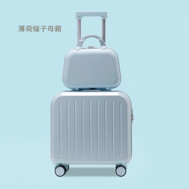Va li du lịch thời trang và cốp đựng đồ trang điểm giá ưu đãi 499k, siêu nhẹ đa năng, thiết kế sang trọng