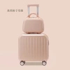 Va li du lịch thời trang và cốp đựng đồ trang điểm giá ưu đãi 499k, siêu nhẹ đa năng, thiết kế sang trọng 6