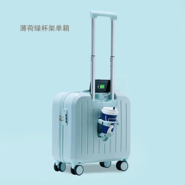 Va li du lịch thời trang và cốp đựng đồ trang điểm giá ưu đãi 499k, siêu nhẹ đa năng, thiết kế sang trọng