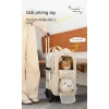 Va li xe đẩy 2 tầng cho thú cưng - Ba lô xách tay cho mèo & chó, giảm giá 20% chỉ 451.200₫ 2