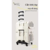 Va li xe đẩy 2 tầng cho thú cưng - Ba lô xách tay cho mèo & chó, giảm giá 20% chỉ 451.200₫ 7