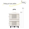 Va li xe đẩy 2 tầng cho thú cưng - Ba lô xách tay cho mèo & chó, giảm giá 20% chỉ 451.200₫ 8
