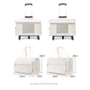 Va li xe đẩy 2 tầng cho thú cưng - Ba lô xách tay cho mèo & chó, giảm giá 20% chỉ 451.200₫ 9