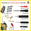 Vá Nấm Jumbotec không ruột + túi da - Vá lốp ô tô, xe máy, 545.000đ 2