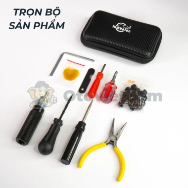 Vá Nấm Jumbotec không ruột + túi da - Vá lốp ô tô, xe máy, 545.000đ 7