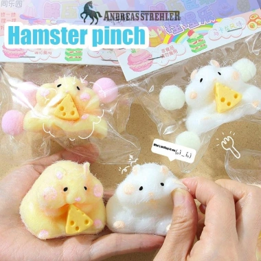 Vách Ngăn Chân Chuột Hamster Silicon - Giảm Căng Thẳng, Quà Tặng VN 68.103đ 8