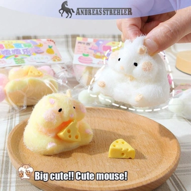 Vách Ngăn Chân Chuột Hamster Silicon - Giảm Căng Thẳng, Quà Tặng VN 68.103đ 9