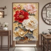 Vách Ngăn Rèm Cửa Hoa Lớn - Rèm Ngắn Vải Nửa Màn, Phù Hợp Nhà Bếp & Phòng Tắm - 185.600 VND 3