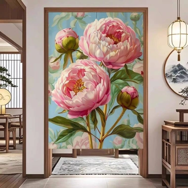 Vách Ngăn Rèm Cửa Hoa Lớn - Rèm Ngắn Vải Nửa Màn, Phù Hợp Nhà Bếp & Phòng Tắm - 185.600 VND 10 Vách Ngăn Rèm Cửa Hoa Lớn - Rèm Ngắn Vải Nửa Màn, Phù Hợp Nhà Bếp & Phòng Tắm - 185.600 VND 10
