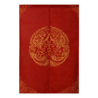 Vách Ngăn Trung Hoa Nửa Rèm - Phong Thủy, Vệ Sinh, Dùng cho Phòng Ngủ, Bếp, Cửa Nhà