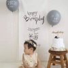 Vải backdrop chụp ảnh sinh nhật cực xinh, chất liệu mềm mại, giảm 20% chỉ 161.000 VND 3