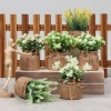 Vải Bố Đay CanVas 1.2m Khổ Dài - May Túi, Rèm, Phông Nền Chụp Ảnh, Decor, Trải Bàn - 48.000 3