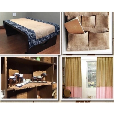 Vải Bố Đay CanVas 1.2m Khổ Dài - May Túi, Rèm, Phông Nền Chụp Ảnh, Decor, Trải Bàn - 48.000 7