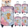Vải co giãn bảo vệ hành lý 18-32 inch - Case gấu du lịch, giá 79.001₫
