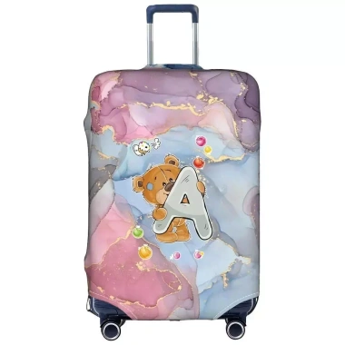 Vải co giãn bảo vệ hành lý 18-32 inch - Case gấu du lịch, giá 79.001₫