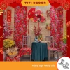 Vải Con Công Decor Tết 2.026 – Phông chụp ảnh, Background Tết, 39.000đ TiTi Decor