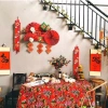 Vải Con Công Decor Tết 2.026 – Phông chụp ảnh, Background Tết, 39.000đ TiTi Decor 7