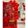 Vải Con Công Decor Tết 2.026 – Phông chụp ảnh, Background Tết, 39.000đ TiTi Decor 8