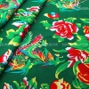 Vải Con Công Đỏ Xanh Trang Trí Tết, Trung Thu - Phong Cách Truyền Thống, Giá 67.500₫ 2