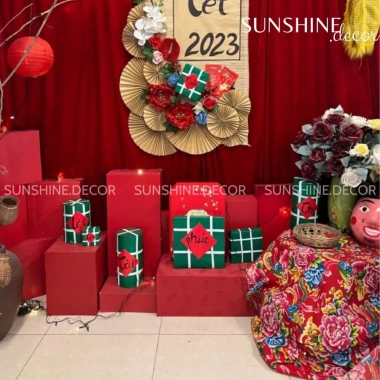 Vải Con Công Đỏ Xanh Trang Trí Tết, Trung Thu - Phong Cách Truyền Thống, Giá 67.500₫ 6 Vải Con Công Đỏ Xanh Trang Trí Tết, Trung Thu - Phong Cách Truyền Thống, Giá 67.500₫ 6