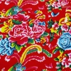 Vải Con Công Đỏ Xanh Trang Trí Tết, Trung Thu - Phong Cách Truyền Thống, Giá 67.500₫ 8