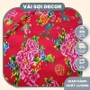 Vải Con Công Triện Đỏ Vintage - Trải Bàn và Decor Phông Nền Chụp Ảnh Tết Ưu Đãi 44.500₫