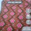 Vải Con Công Triện Đỏ Vintage - Trải Bàn và Decor Phông Nền Chụp Ảnh Tết Ưu Đãi 44.500₫ 9