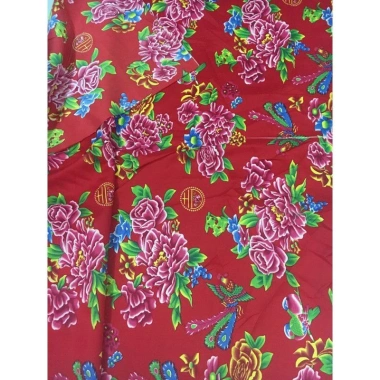 Vải Con Công Triện Đỏ Vintage - Trải Bàn và Decor Phông Nền Chụp Ảnh Tết Ưu Đãi 44.500₫ 10