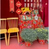 Vải Công Phượng khổ rộng 160cm - Trang trí Tết & sự kiện 2.026, giá chỉ 198.000₫ 6