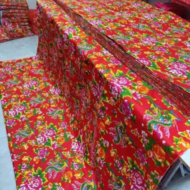 Vải Công Phượng khổ rộng 1m6 - Dễ trang trí lễ Tết, sinh nhật, sự kiện, chỉ 99.000đ