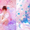 Vải đính kim sa vảy cá kim tuyến lấp lánh - Phông nền chụp ảnh studio giảm giá 20% 5