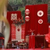 Vải đỏ đa năng làm phông nền chụp ảnh Tết Noel đám cưới - Giá chỉ 19.264 đồng 9