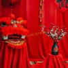 Vải Đỏ Trang Trí Tết Noel Trung Thu - Phông Nền Lễ Hội Đẹp Mắt Giá 29.960₫ 2