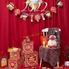 Vải Đỏ Trang Trí Tết Noel Trung Thu - Phông Nền Lễ Hội Đẹp Mắt Giá 29.960₫ 3