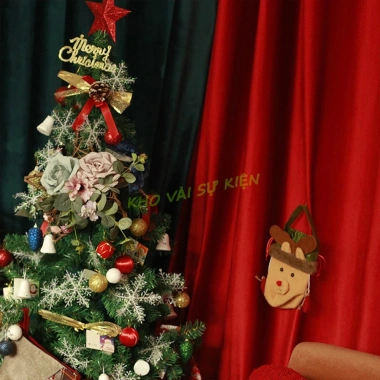 Vải Đỏ Trang Trí Tết Noel Trung Thu - Phông Nền Lễ Hội Đẹp Mắt Giá 29.960₫ 4 Vải Đỏ Trang Trí Tết Noel Trung Thu - Phông Nền Lễ Hội Đẹp Mắt Giá 29.960₫ 4