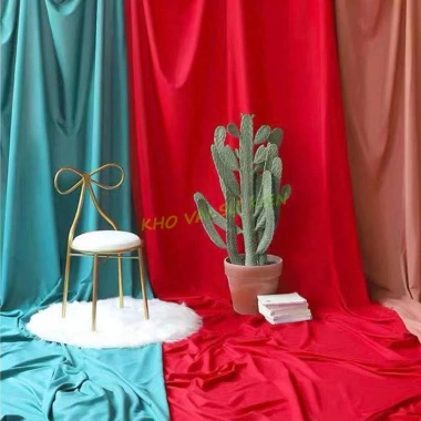 Vải Đỏ Trang Trí Tết Noel Trung Thu - Phông Nền Lễ Hội Đẹp Mắt Giá 29.960₫