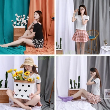 Vải Đỏ Trang Trí Tết Noel Trung Thu - Phông Nền Lễ Hội Đẹp Mắt Giá 29.960₫