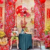 Vải Đỏ Trang Trí Tết Noel Trung Thu - Phông Nền Lễ Hội Đẹp Mắt Giá 29.960₫ 10