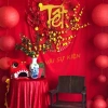 Vải Đỏ Trang Trí Tết Noel và Trung Thu - Phông Nền Đẹp Mắt, Giá Giảm 29.960 VNĐ