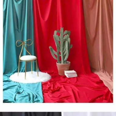 Vải Đỏ Trang Trí Tết Noel và Trung Thu - Phông Nền Đẹp Mắt, Giá Giảm 29.960 VNĐ