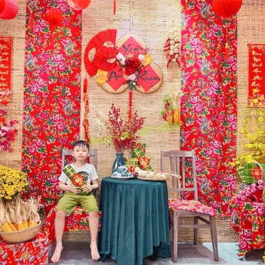 Vải Đỏ Trang Trí Tết Noel và Trung Thu - Phông Nền Đẹp Mắt, Giá Giảm 29.960 VNĐ 10 Vải Đỏ Trang Trí Tết Noel và Trung Thu - Phông Nền Đẹp Mắt, Giá Giảm 29.960 VNĐ 10