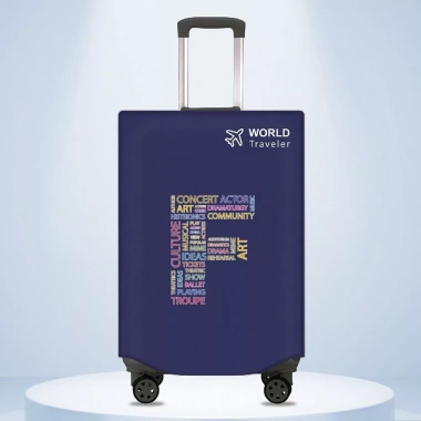 Vải không dệt bao vali du lịch 20-30 inch - chống nước, chống bụi, dễ mang 9