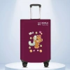 Vải không dệt vỏ bao vali 20-30 inch nâu chống nước, chống bụi, dễ mang du lịch công tác - Giá chỉ 25.001 VND 9
