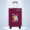 Vải không dệt vỏ bao vali 20-30 inch nâu chống nước, chống bụi, dễ mang du lịch công tác - Giá chỉ 25.001 VND 10