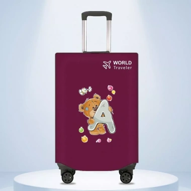 Vải không dệt vỏ bao vali 20-30 inch nâu chống nước, chống bụi, dễ mang du lịch công tác - Giá chỉ 25.001 VND 10 Vải không dệt vỏ bao vali 20-30 inch nâu chống nước, chống bụi, dễ mang du lịch công tác - Giá chỉ 25.001 VND 10