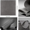 Vải Lau Microfiber Dày 40x50cm - 5 chiếc, Tái sử dụng, Không vết Streak, 11.686₫ 5