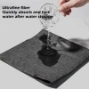 Vải Lau Microfiber Dày 40x50cm - 5 chiếc, Tái sử dụng, Không vết Streak, 11.686₫ 7